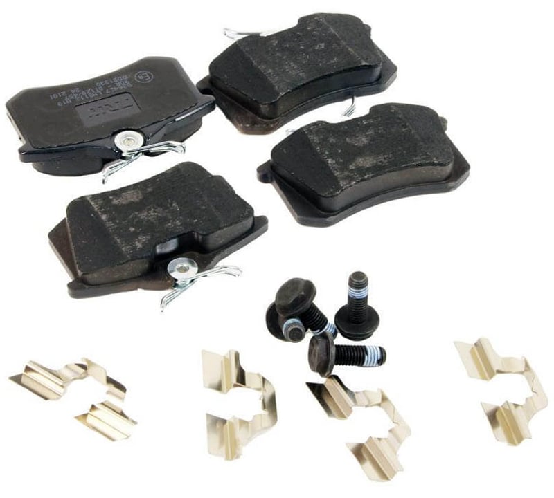 GDB1330 TRW Rear disc brake pads TRW COTEC, set