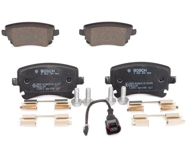 Bosch 0 986 494 583 Brake pad set 0986494583 0986494583 Bosch Brake pad set
