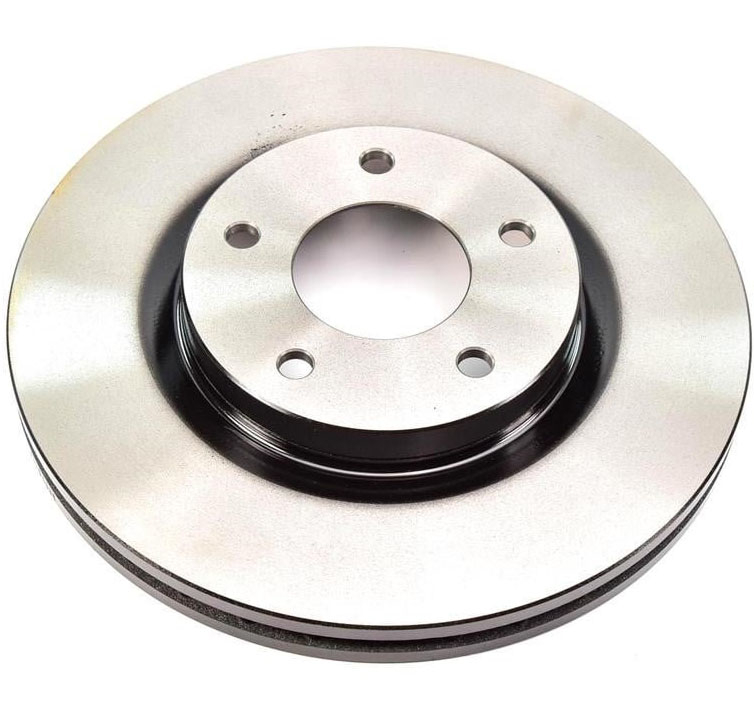TRW DF4932 Front vented brake disc DF4932 DF4932 TRW Front vented brake disc