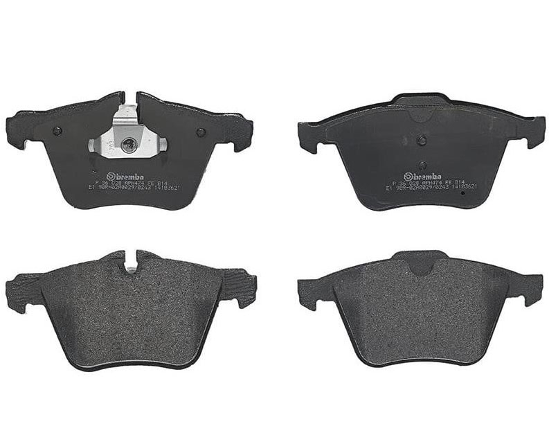 Brake pad Jaguar F-Type: P36028 Brembo Brake pad set