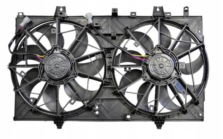 27X123W1 Polcar Hub, engine cooling fan wheel