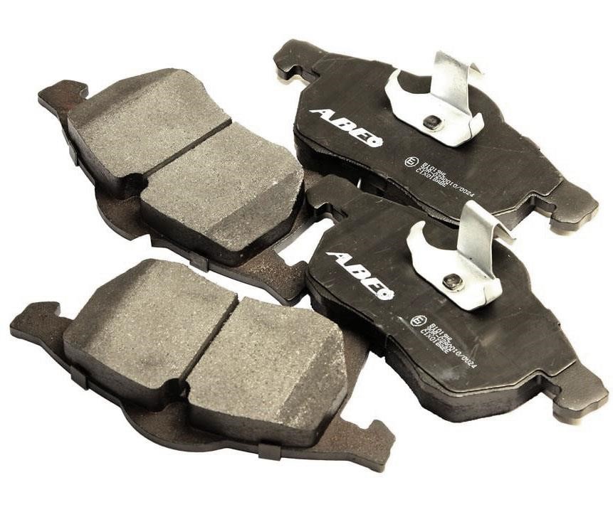 Brake pad kit Saab: C1X018ABE ABE Front disc brake pads, set