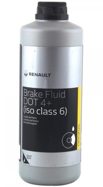 7711575504 Renault Brake fluid Renault DOT 4+, 0,5L