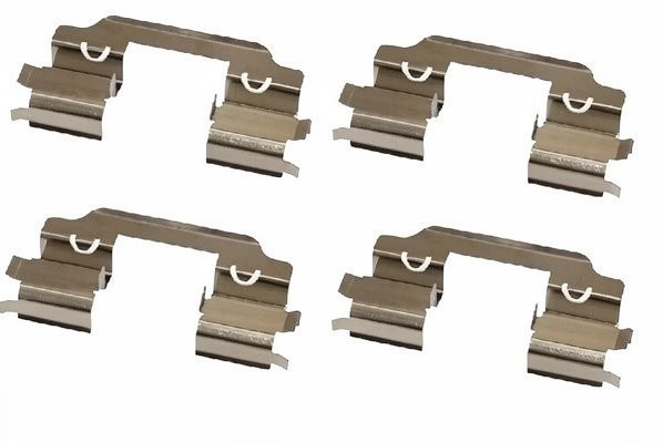 Brake pad fitting accessory Renault Duster: 1648Q ABS Brake pad fitting kit