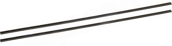 115281 Topran Wiper blade rubber, 700 mm, 2 pcs.