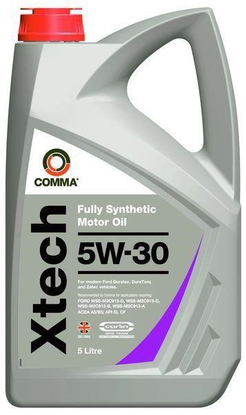 XTC5L Comma Engine oil Comma Xtech 5W-30, 5L