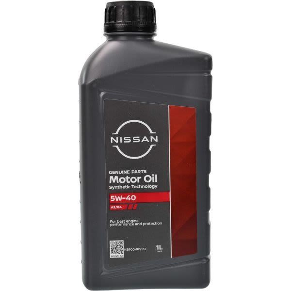 KE90090032 Nissan Engine oil Nissan Motor Oil ST A3/B4 5W-40, 1L