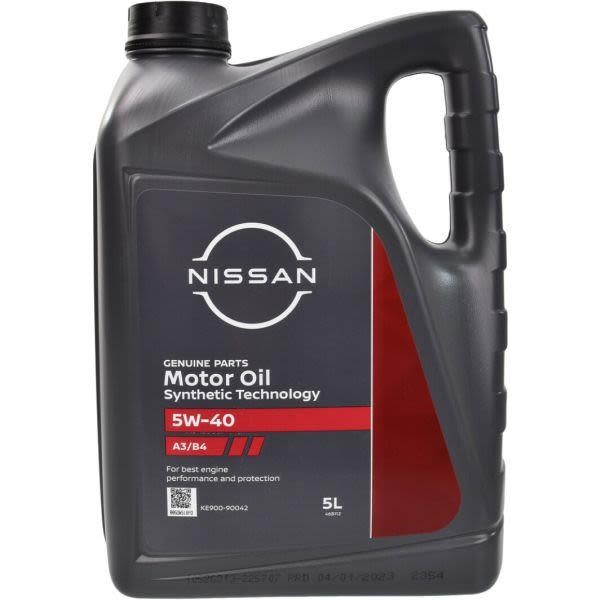 KE90090042 Nissan Engine oil Nissan Motor Oil ST A3/B4 5W-40, 5L