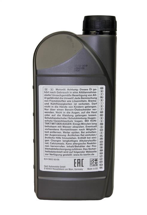 General Motors Engine oil General Motors Semi Synthetic 10W-40, 1L – price 45 PLN