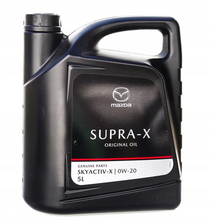 Engine oil Mazda Supra-X 0W-20, 5L Mazda 0W20-05-TFE