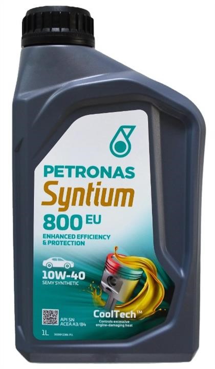 18021619 Petronas Engine oil Petronas Syntium 800 EU 10W-40, 1L