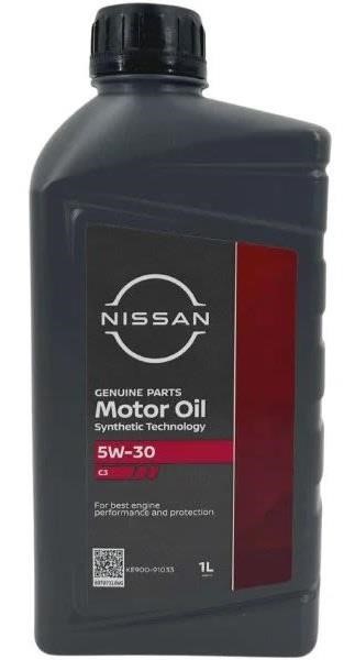 Nissan KE900-91033 Engine oil Nissan Motor Oil ST C3 5W-30, 1L KE90091033 KE90091033 Nissan Engine oil Nissan Motor Oil ST C3 5W-30, 1L