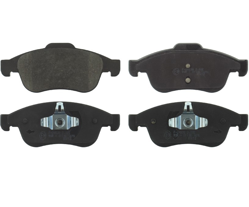 Disc brake pad set Renault Captur: FDB4180 Ferodo FERODO PREMIER brake pad set