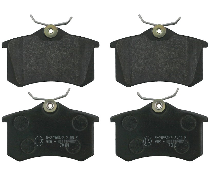 Ferodo FDB4260 FERODO PREMIER brake pad set FDB4260 FDB4260 Ferodo FERODO PREMIER brake pad set