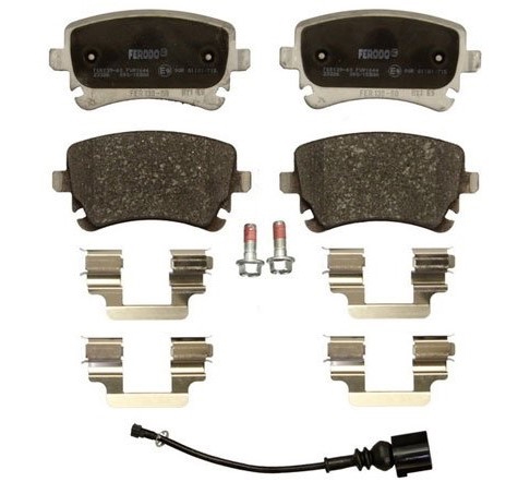 Ferodo FVR1644 FERODO PREMIER brake pad set FVR1644 FVR1644 Ferodo FERODO PREMIER brake pad set