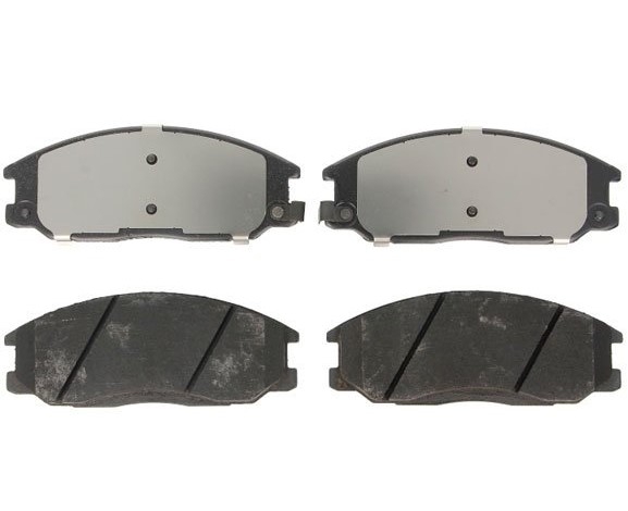 Brake pad kit Hyundai Trajet: GDB3244 TRW TRW COTEC brake pad set