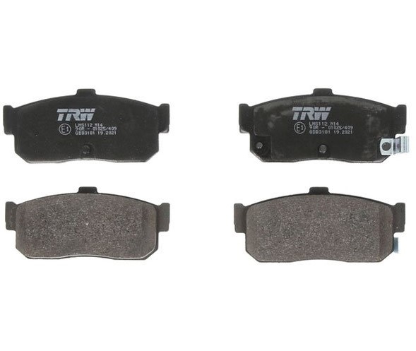 TRW GDB3181 TRW COTEC brake pad set GDB3181 GDB3181 TRW TRW COTEC brake pad set