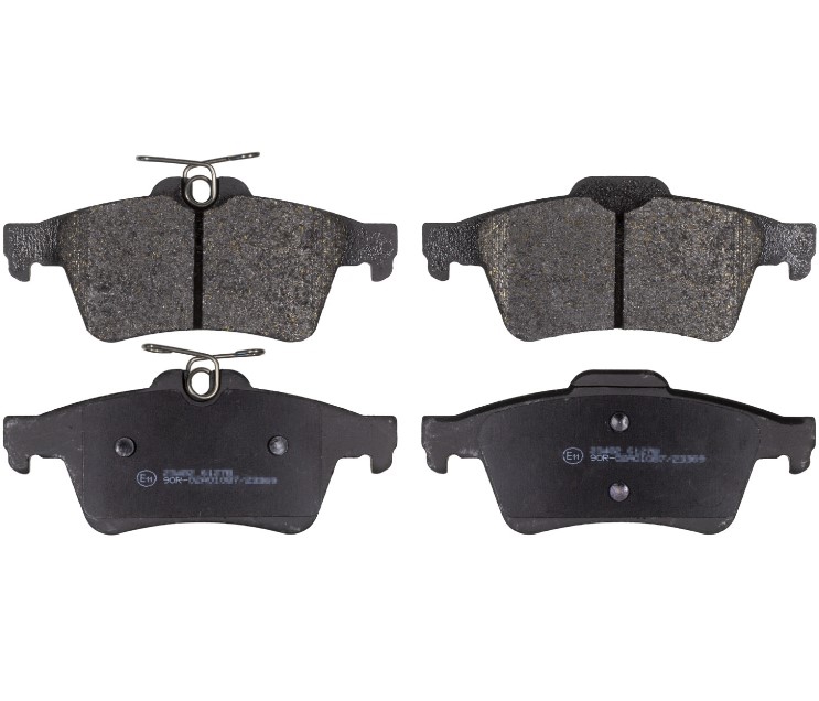 Brake pad Haima: 084220 Remsa Rear brake pad set