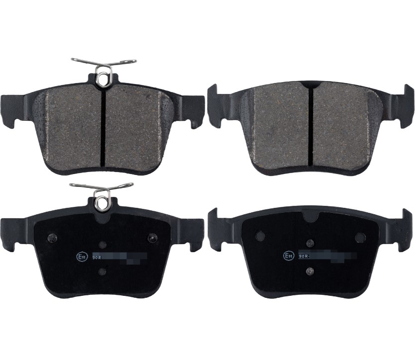 Brake pad kit Audi Q2: FDB4697 Ferodo Brake pads disc rear FERODO PREMIER, set