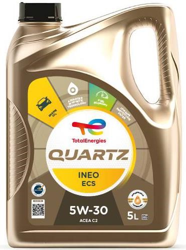 Engine oil TOTAL QUARTZ INEO ECS 5W-30, 5L Total 5W30QINEOECS5L