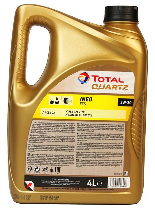 Buy Total 5W30QINEOECS4L at a low price in United Arab Emirates!