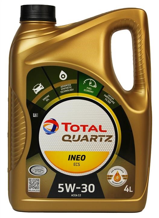 5W30QINEOECS4L Total Engine oil Total QUARTZ INEO ECS 5W-30, 4L