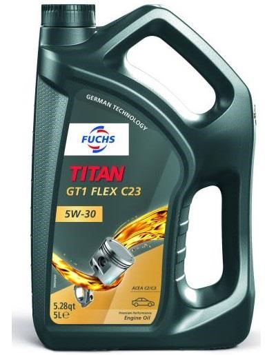 FTGT1FLEXC235W305L Fuchs Engine oil Fuchs TITAN GT1 FLEX C23 5W-30, 5L