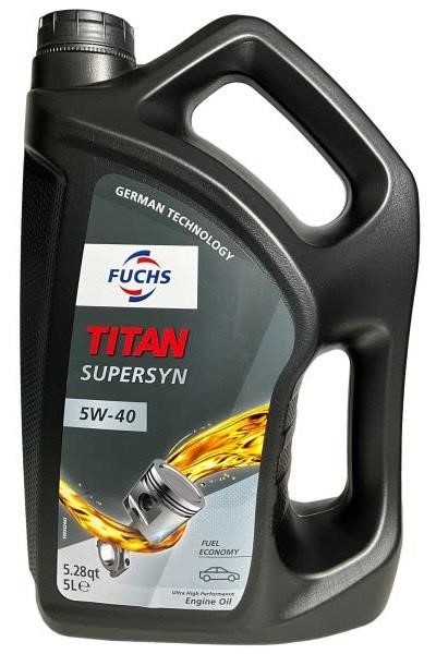 FTSUPERSYN5W405L Fuchs Engine oil Fuchs TITAN SUPERSYN 5W-40, 5L