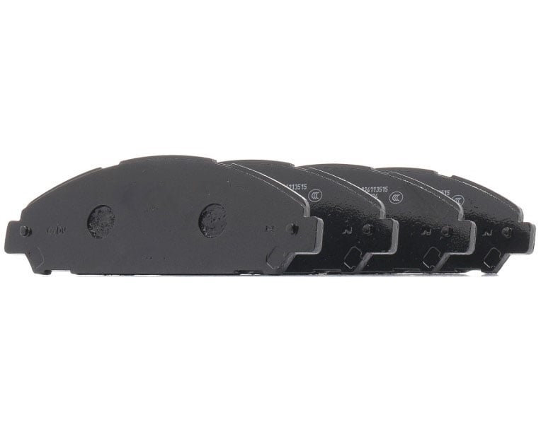 Remsa 1620.00 Front disc brake pads, set 162000 162000 Remsa Front disc brake pads, set