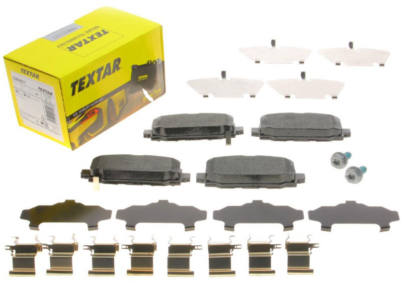 Textar 2284401 Brake pad set 2284401 2284401 Textar Brake pad set
