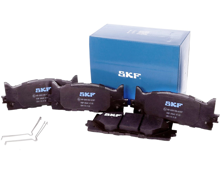 SKF VKBP 80642 Brake pad set VKBP80642 VKBP80642 SKF Brake pad set