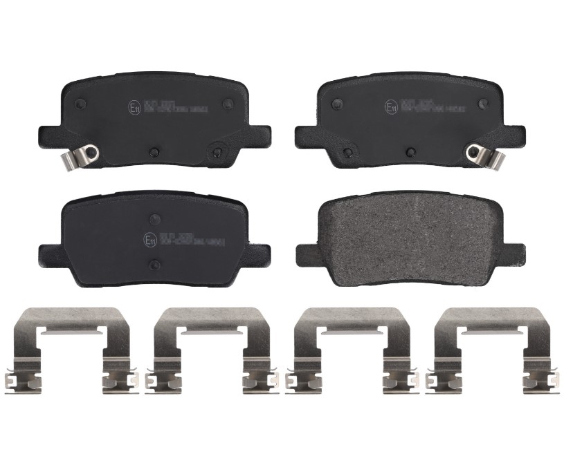 2649601 Textar Brake pad set