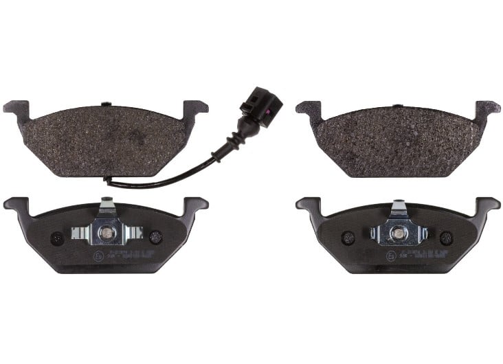 Disc brake pad set Audi A2: 2313101 Textar Brake pad set