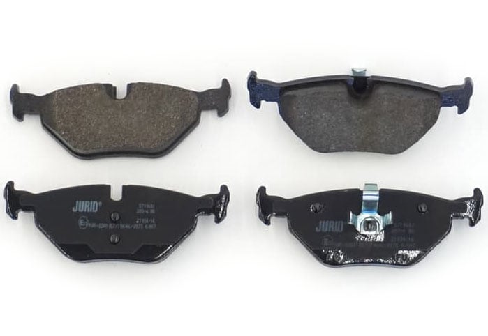 Brake pad kit Rover 75: 571960J Jurid/Bendix Brake pad set