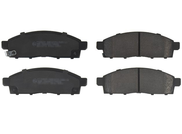 Disc brake pad set Fiat Fullback: 2207910 Metelli Brake pad set