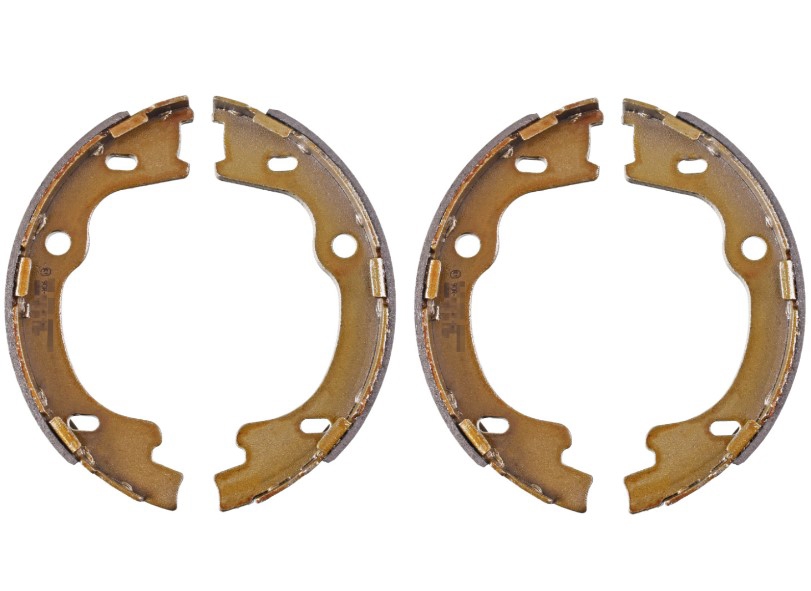 Parking brake shoes KIA Pro Cee'D (Kia Pro Cee'D): C00325ABE ABE Handbrake shoes