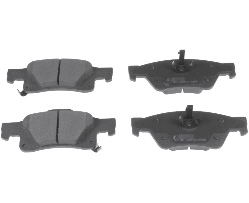 Disc brake pad set Dodge Durango: 144602 Remsa Brake pad set