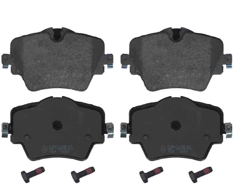 Brake pad BMW X2: 2561701 Textar Brake pad set