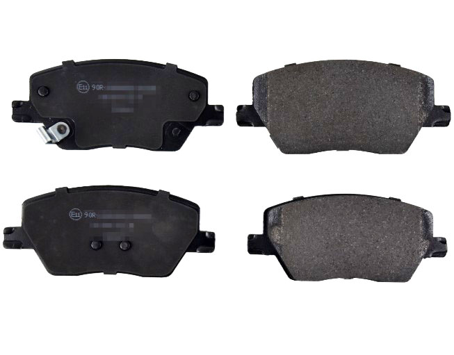 Brake pad kit Fiat Tipo: 169502 Remsa Front disc brake pads, set