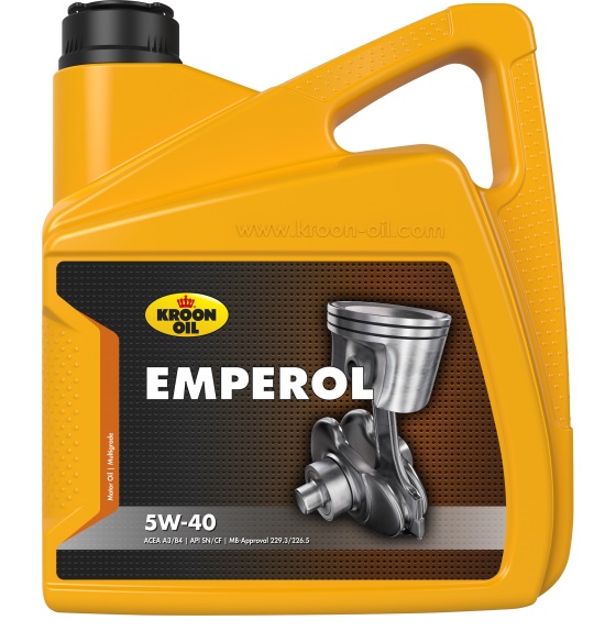 Kroon oil 33217 Engine oil Kroon Oil Emperol 5W-40, 4L 33217 33217 Kroon oil Engine oil Kroon Oil Emperol 5W-40, 4L