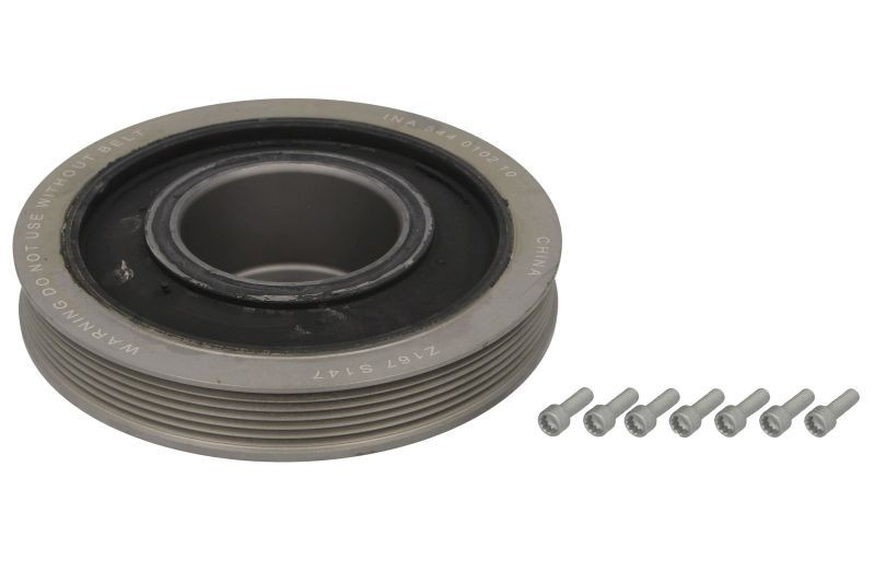 Crankshaft pulley Audi A8: 544010220 INA Crankshaft Pulley Kit