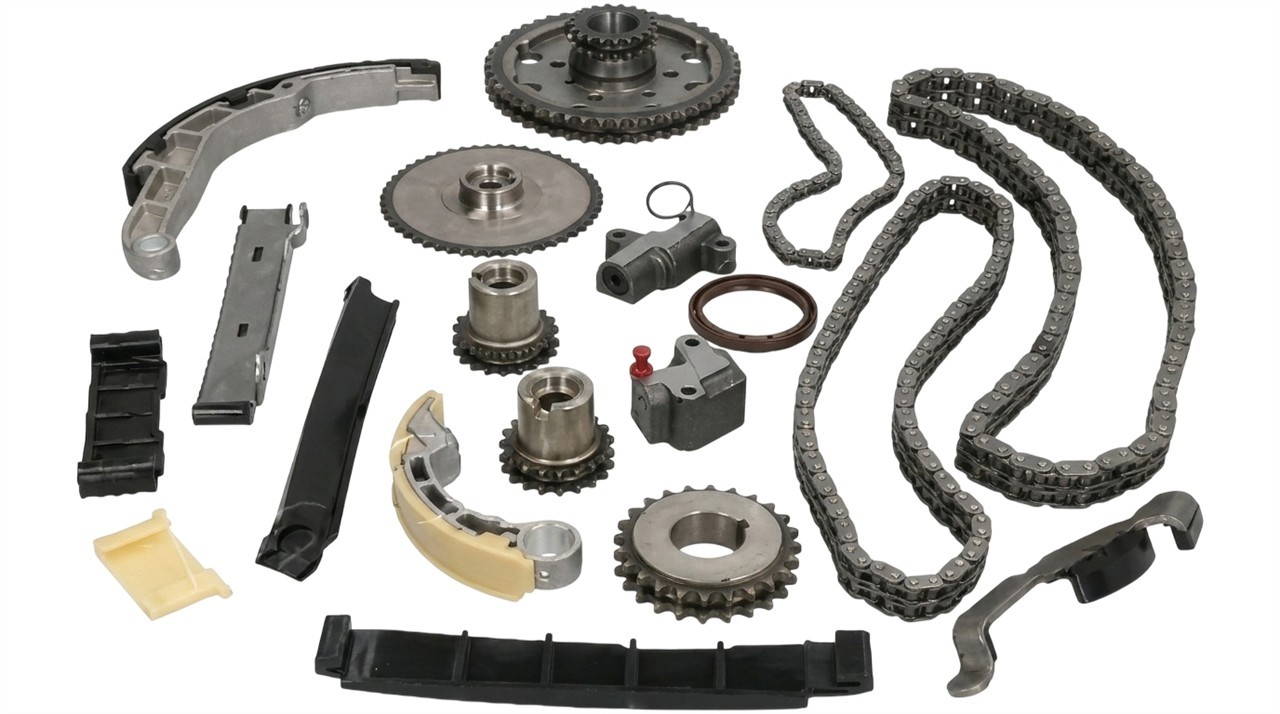 Timing chain kit Nissan Primera: KDK131 Japanparts Timing chain kit