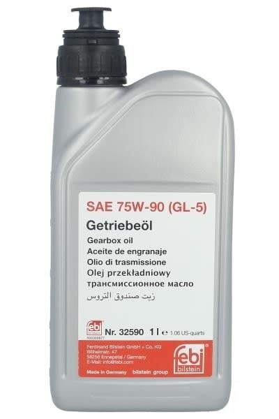 32590 febi Transmission oil Febi 75W-90, 1L