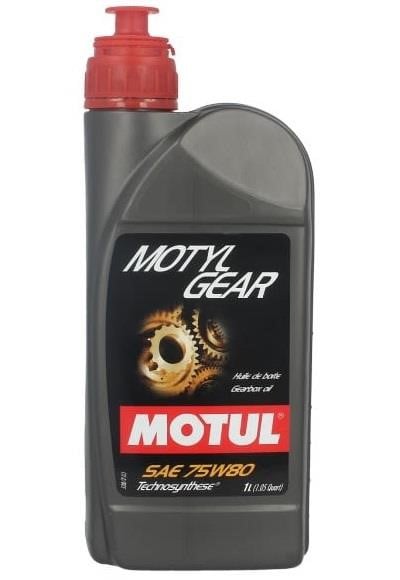 BMW E60 Sedan (5 Series) 528 i xDrive N52 B30 A 234 HP [09.2006-12.2009] parts catalog: 105782 Motul Transmission oil Motul MotylGear 75W-80, 1L
