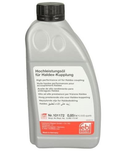 febi 101172 Febi transmission oil for Haldex clutch, 0.85L 101172 101172 febi Febi transmission oil for Haldex clutch, 0.85L