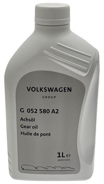 G052580A2 VAG Transmission oi VAG Gear Oil G 052 580 A2, 1L