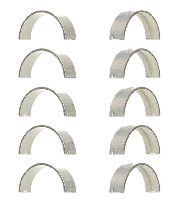 Car engine bearings Volkswagen Caddy: 87475600 Kolbenschmidt Main bearing, set, std