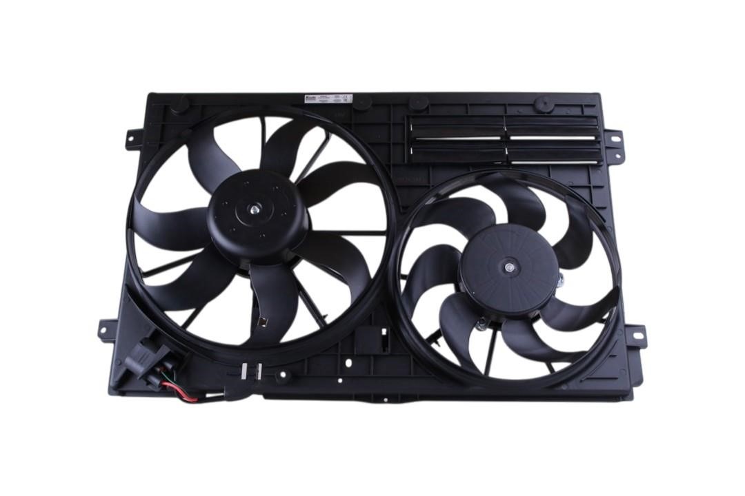 Car radiator fan Audi: 85643 Nissens Hub, engine cooling fan wheel
