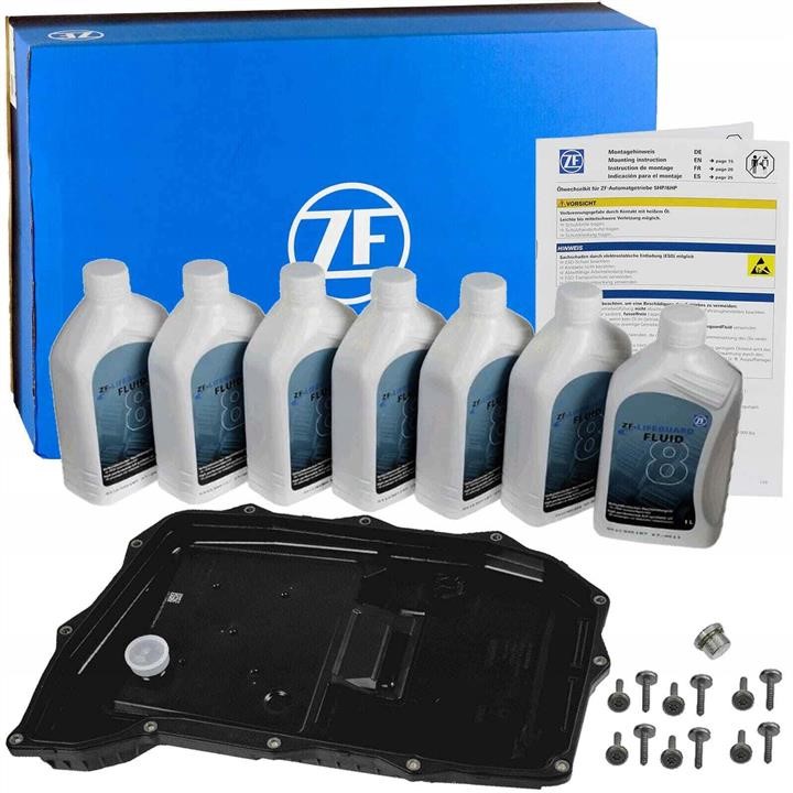 Gearbox filter Audi Q8: 1103298113 ZF Parts Set, automatic transmission oil change