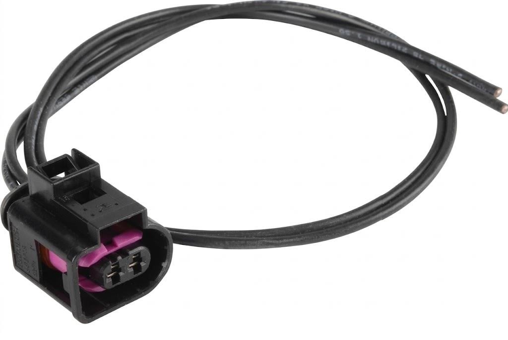 Alternator parts Volkswagen Transporter: 51277382 H+B Elparts Cable connector